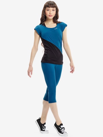 Winshape Skinny Παντελόνι φόρμας 'HWL217C' σε μπλε
