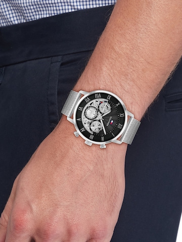 TOMMY HILFIGER - Reloj analógico 'Legend' en plata