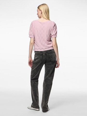 PIECES Bluse 'PCMimi' in Pink