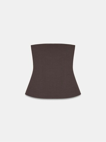 Dilvin Tanktops & Camis in Braun: Vorderseite