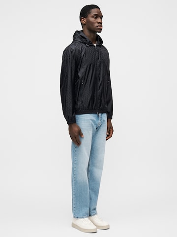 ARMANI EXCHANGE Преходно яке в синьо