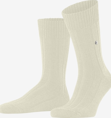 BURLINGTON Socks 'Dover' in Beige: front
