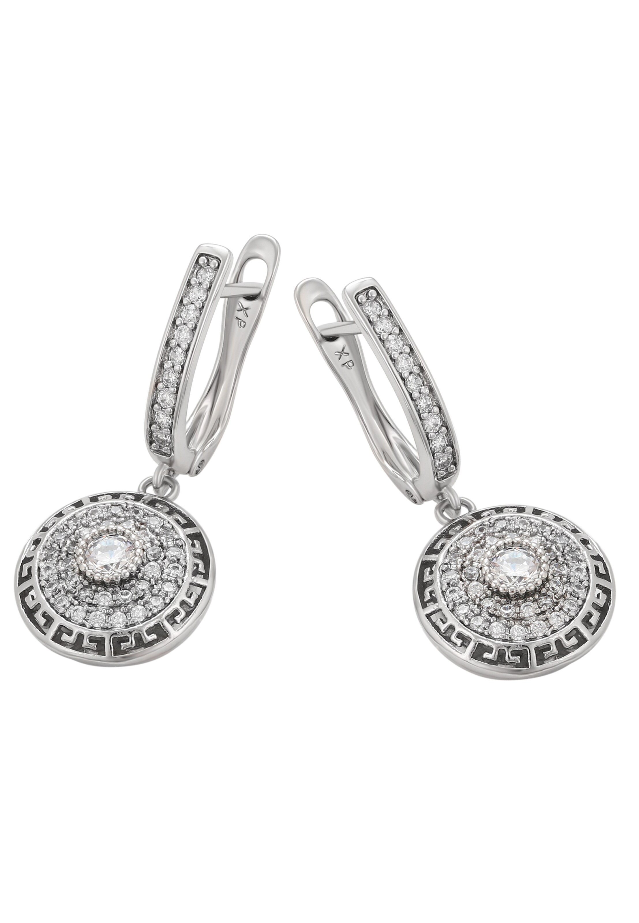 faina - Brincos em prata