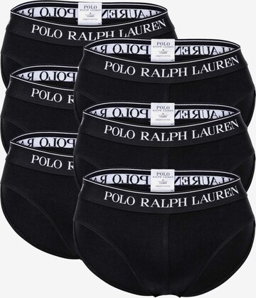 Slip di Polo Ralph Lauren in nero: frontale