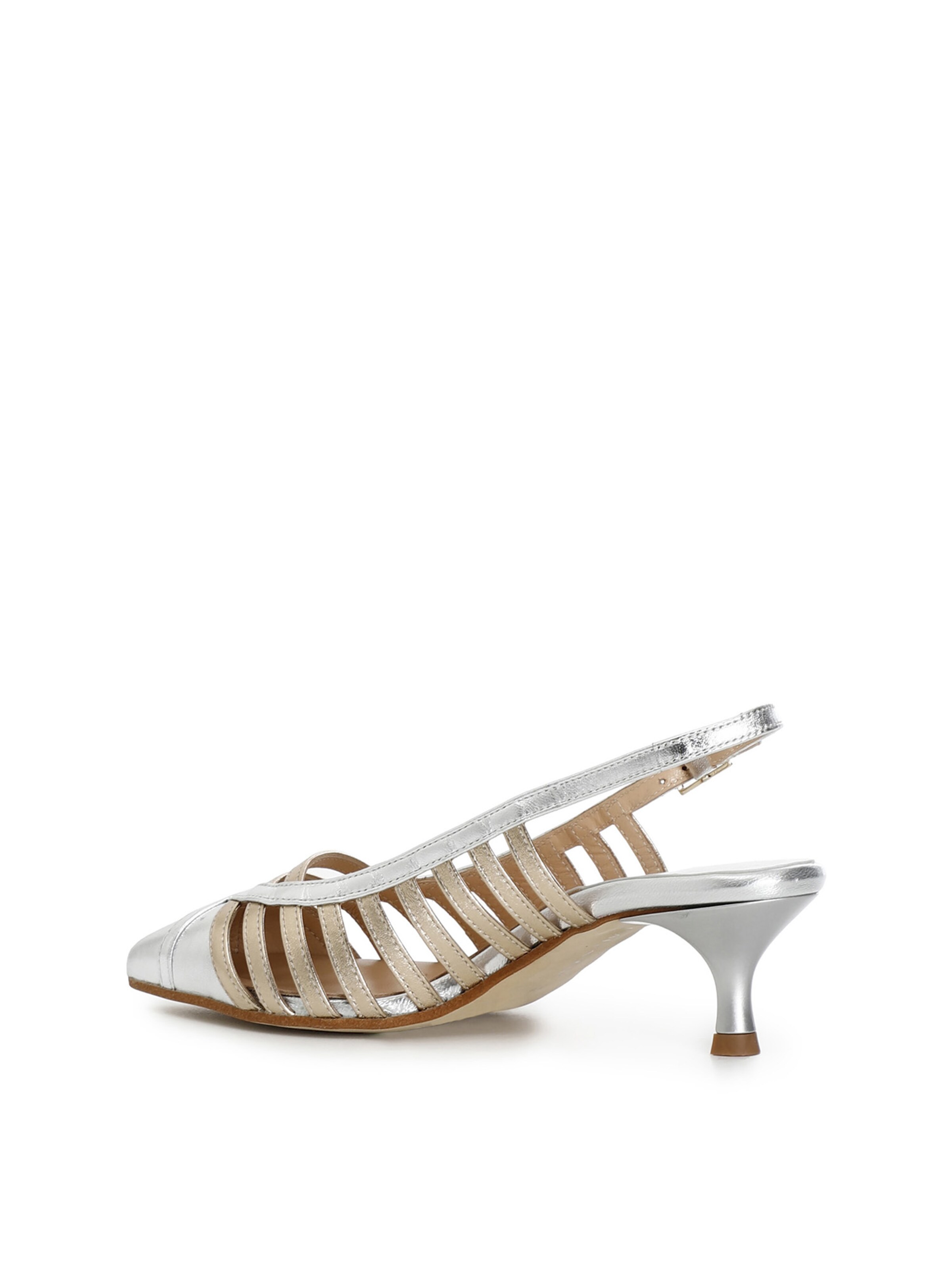 Décolleté di CAFè NOIR in argento