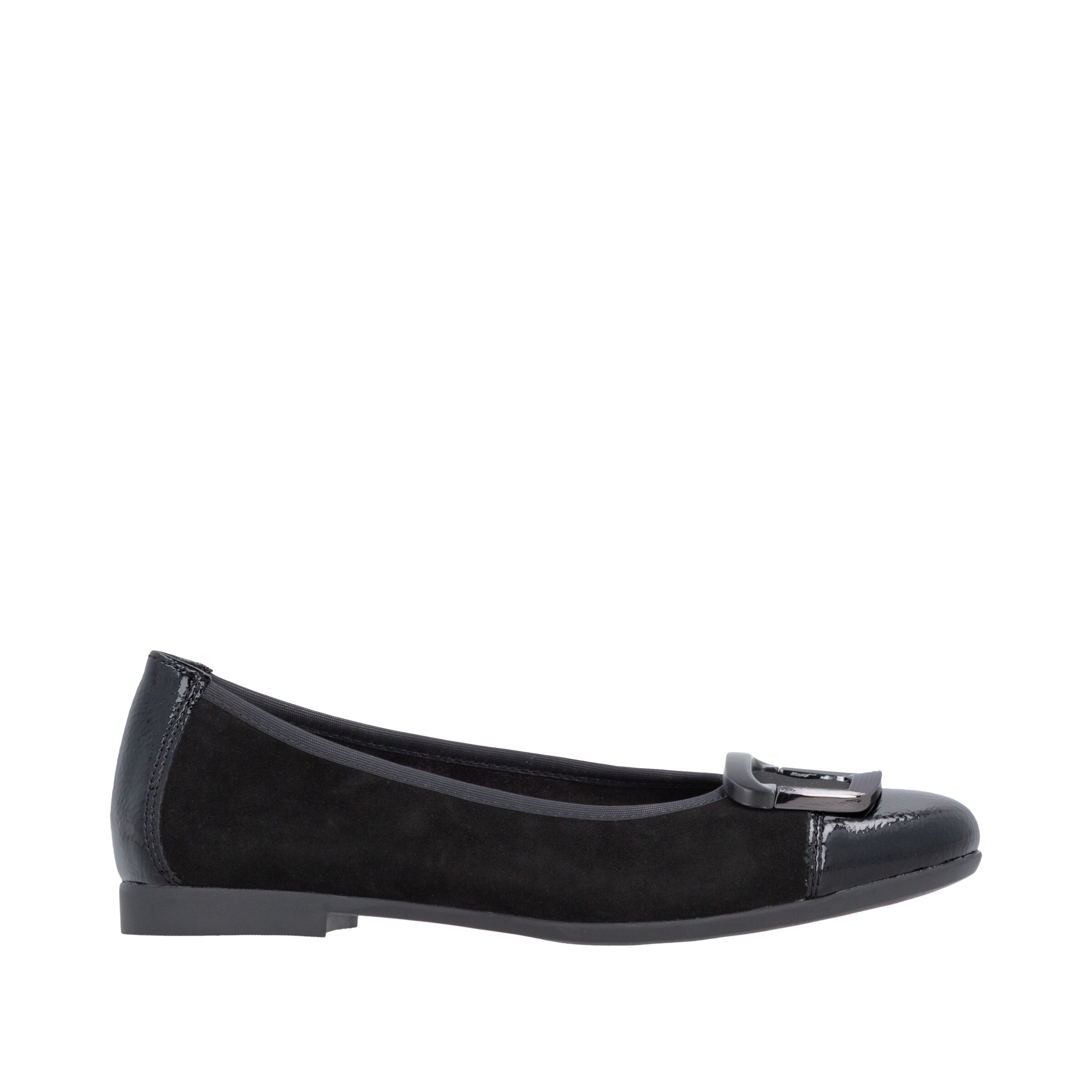 REMONTE Ballet Flats in Black