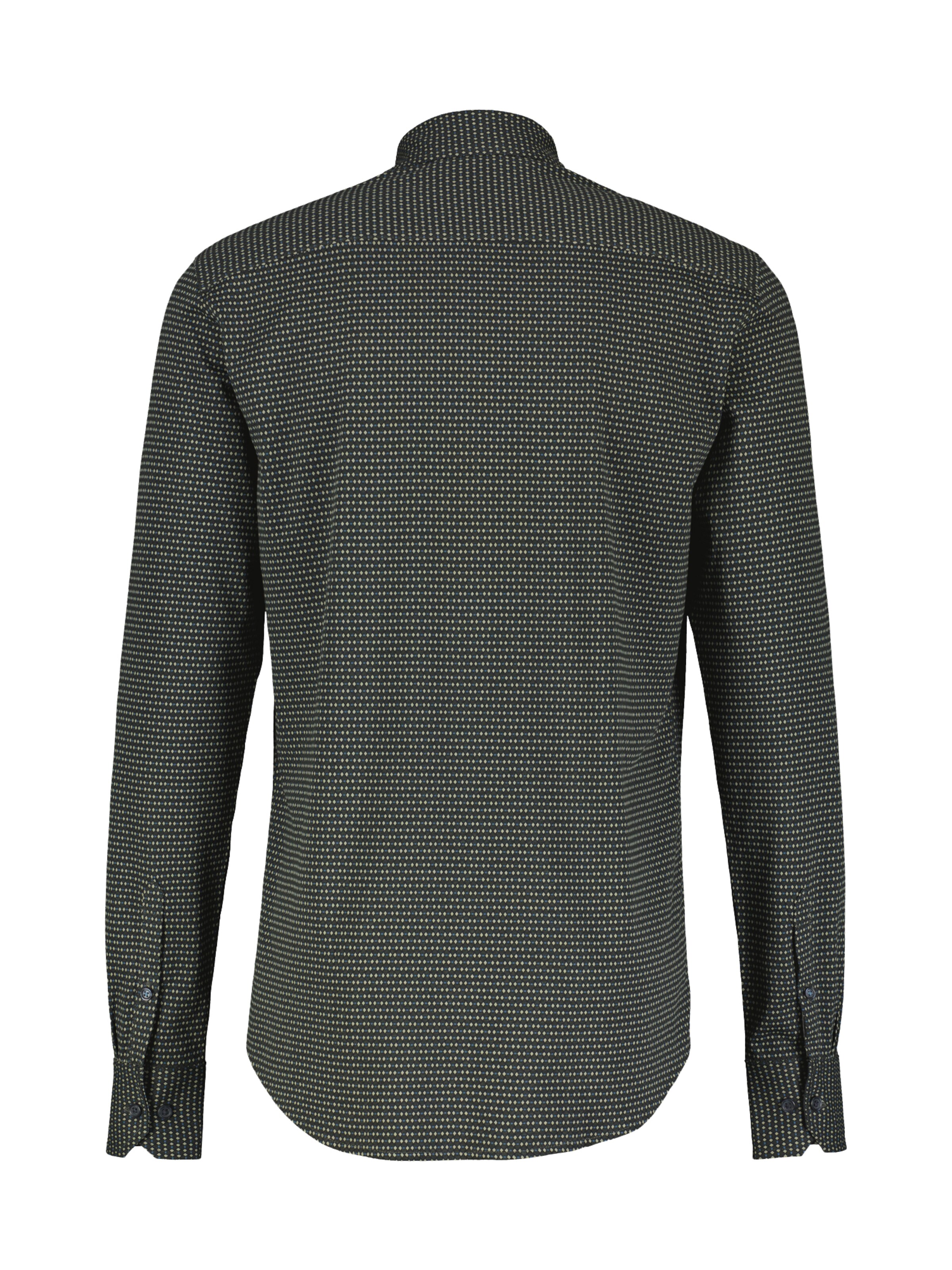 LERROS Regular fit Overhemd in Groen