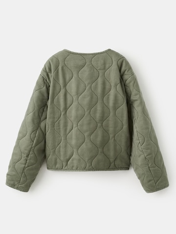 MANGO KIDS Átmeneti dzseki 'PARIS' - zöld