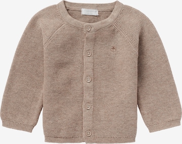 Noppies Knit Cardigan 'Naga' in Beige: front