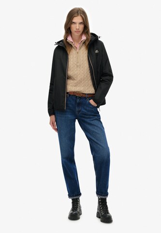 Veste mi-saison Superdry en noir