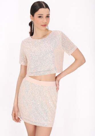 myMo at night Shirt in Pink: front
