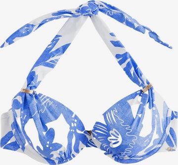 Top per bikini di Next in bianco: frontale