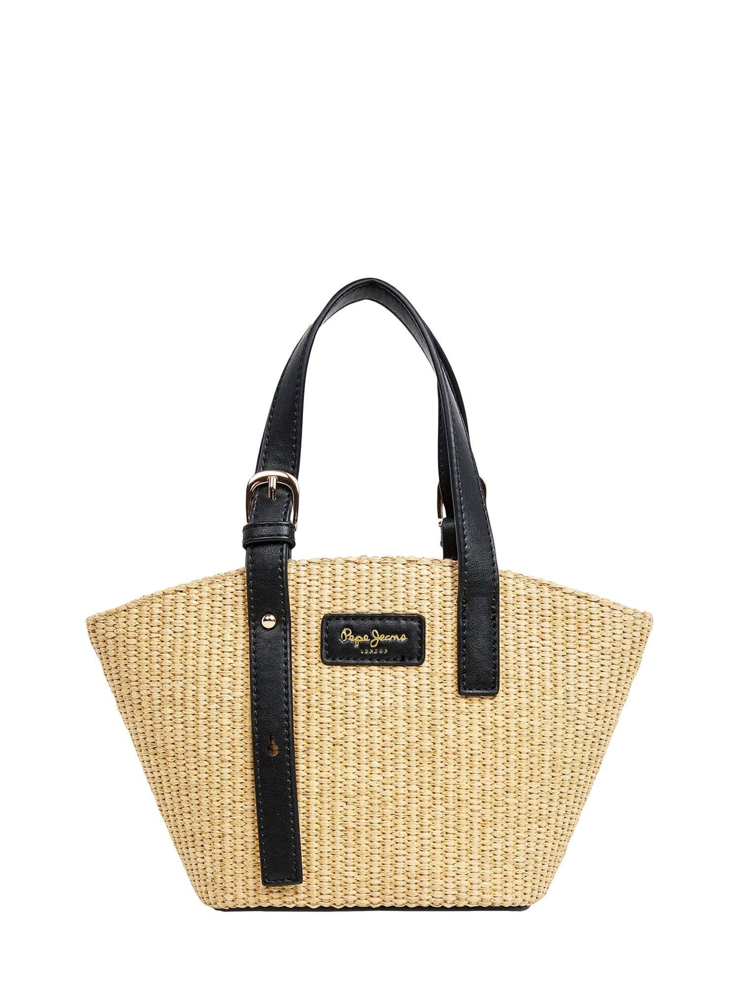 Sacs à main 'Tristen' Pepe Jeans en beige : devant