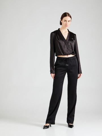 Regular Pantalon Calvin Klein en noir