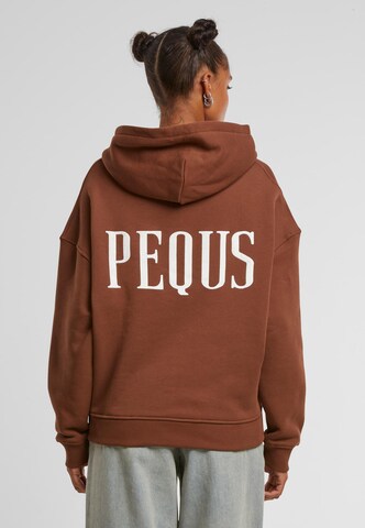 Pequs Sweatshirt in Braun