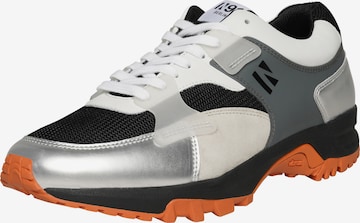 N91 Sneakers laag 'Style Choice M LM' in Zwart: voorkant