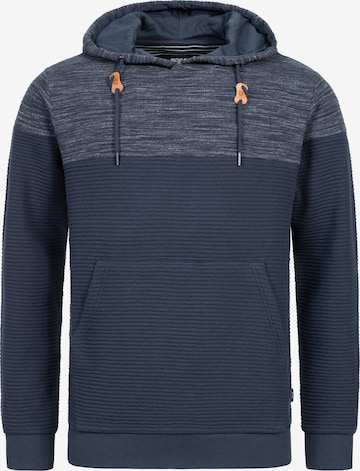 INDICODE JEANS Sweater in Blue: front