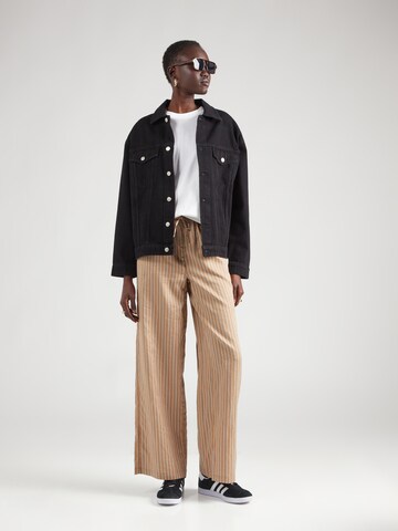 T-shirt 'Button' Carhartt WIP en blanc