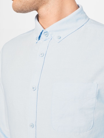 Cotton On Regular Fit Hemd 'Brunswick' in Blau