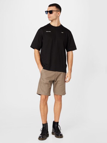 G-Star RAW Slimfit Shorts 'Bronson 2.0' in Beige