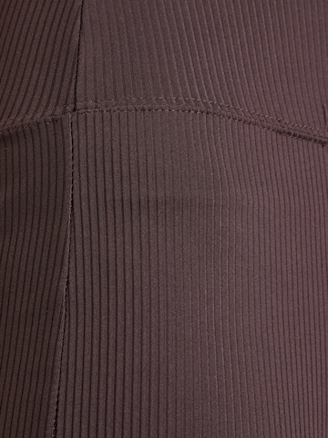 ONLY PLAY Loose fit Workout Pants 'ONPHOMIE' in Brown
