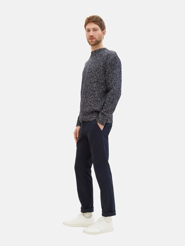 regular Pantaloni chino di TOM TAILOR in blu