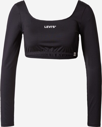 LEVI'S ® Majica 'Graphic Ballet Top' | črna / bela barva, Prikaz izdelka