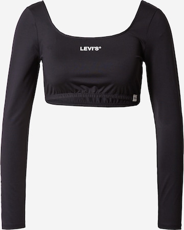 LEVI'S ® T-shirt 'Graphic Ballet Top' i svart: framsida