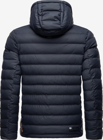 STONE HARBOUR Winterjacke 'Zaharoo' in Blau