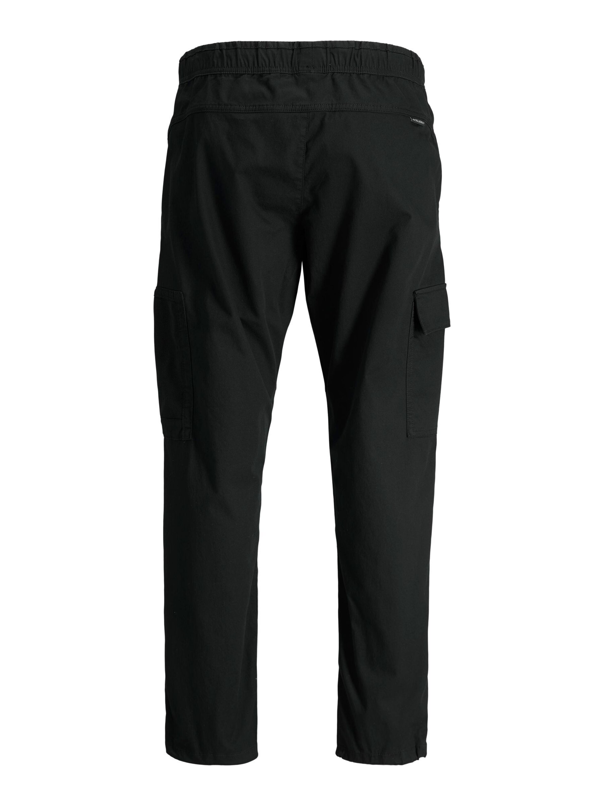 regular Pantaloni cargo di JACK & JONES in nero