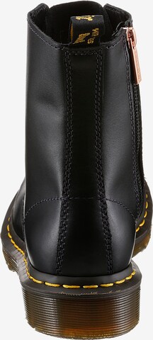 Bottes à lacets 'Pascal' Dr. Martens en noir