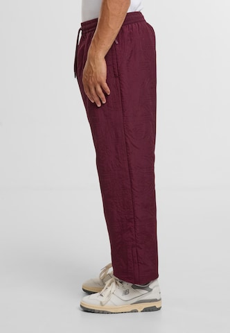 Effilé Pantalon de sport 'Botero' Sergio Tacchini en marron