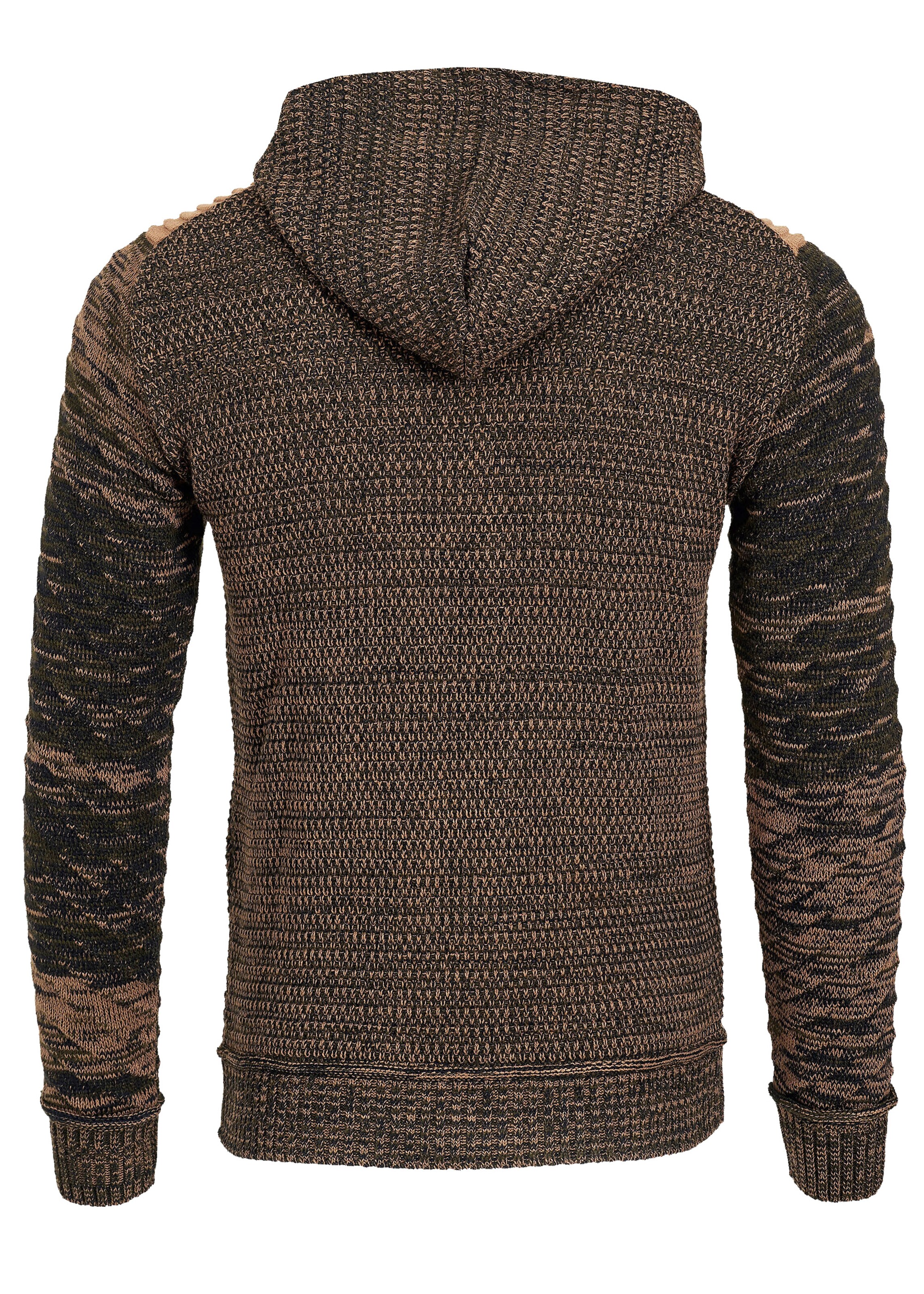 Rusty Neal Knit cardigan in Green