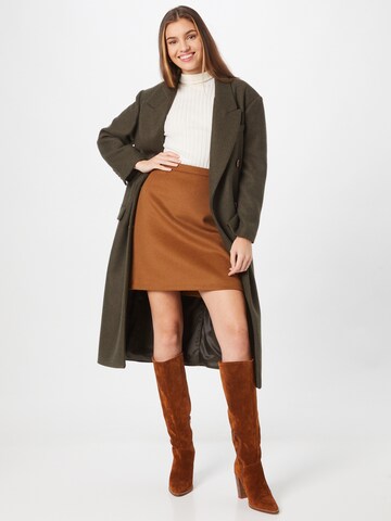 ESPRIT Skirt in Brown