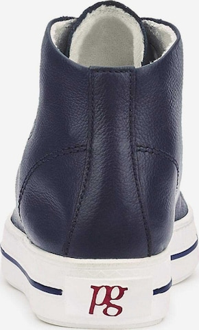 Paul Green Sneakers hoog in Blauw