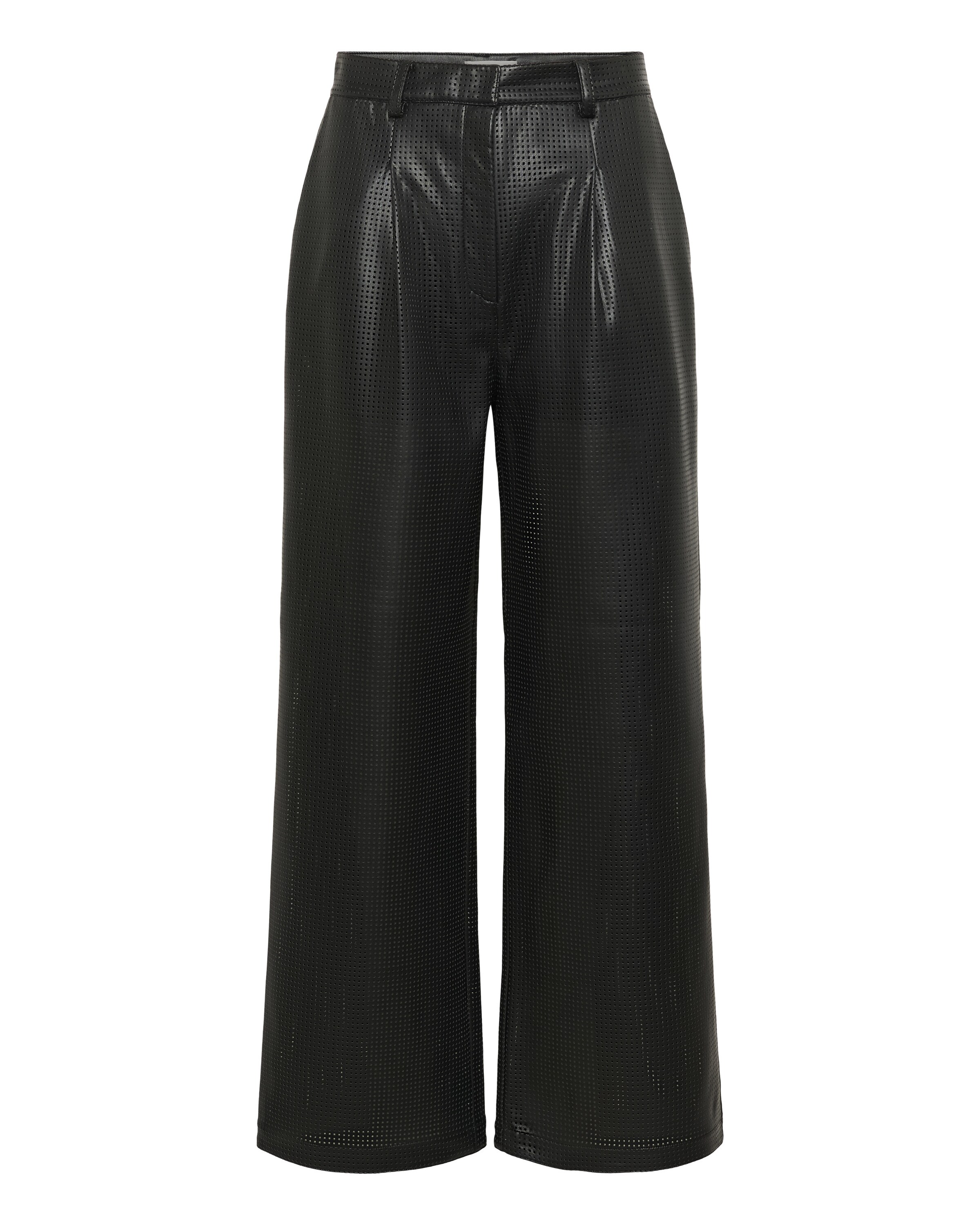 Wide Leg Pantalon à pince 'KBCeleste' KAREN BY SIMONSEN en gris : devant