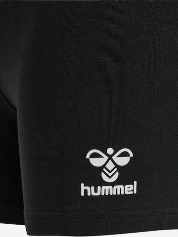 Skinny Sous-vêtements de sport Hummel en noir