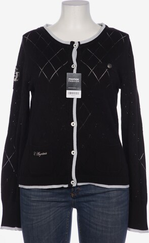 L'Argentina Sweater & Cardigan in XXL in Black: front