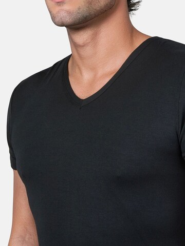 Myjama Shirt 'Hajo' in Zwart