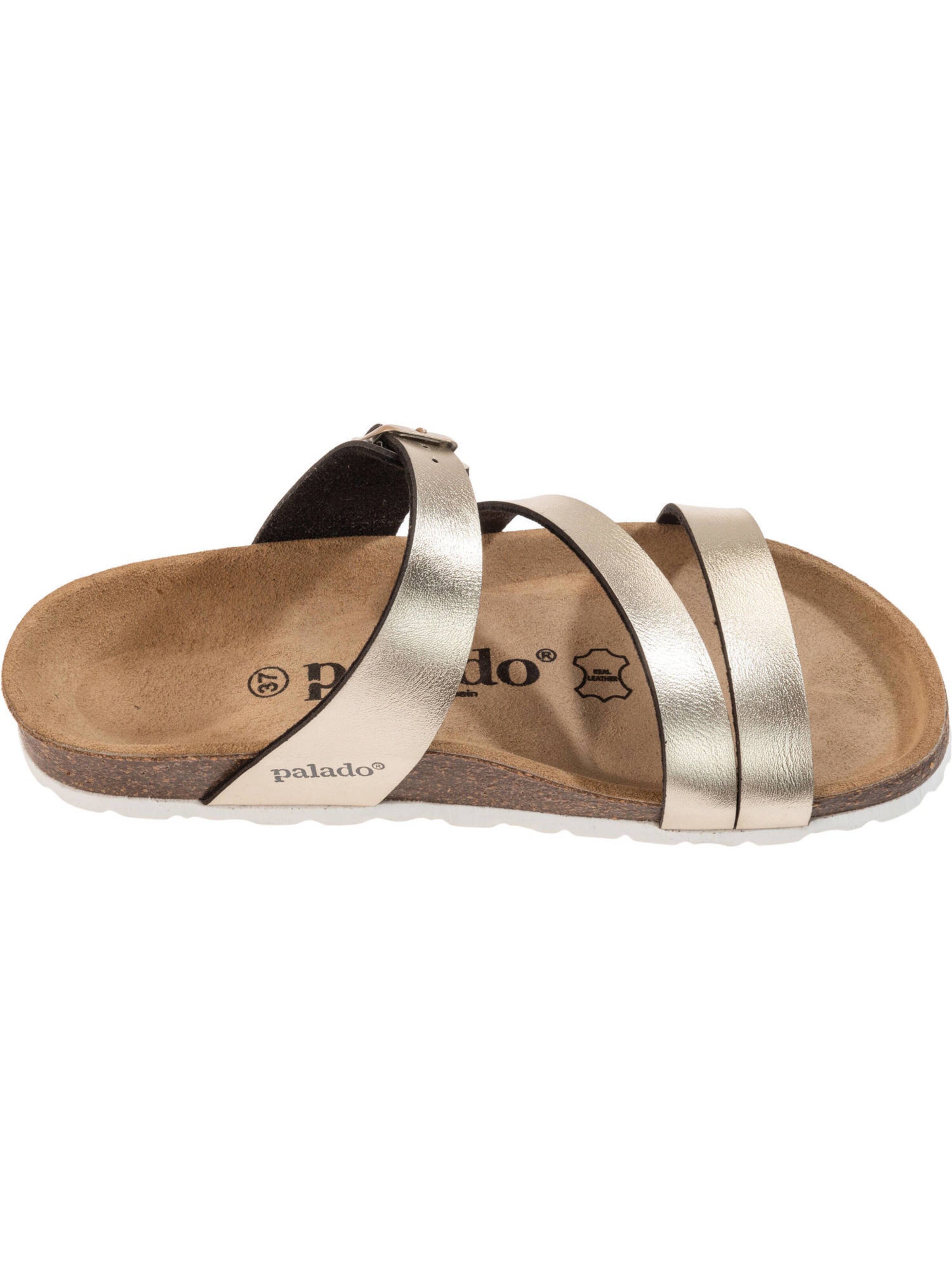 Palado Pantolette 'Ikaria' in Gold