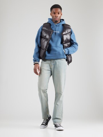 HOLLISTER Sweatshirt i blå