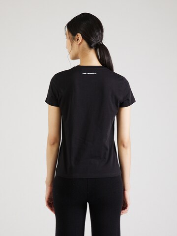 T-shirt Karl Lagerfeld en noir