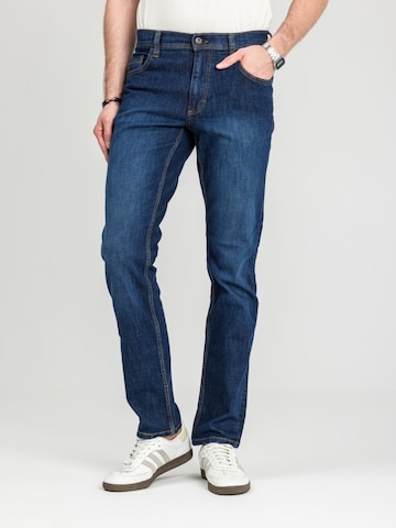 regular Jeans 'Mustang Style Washington Straight Denim Blue 1018017 5000 882' di MUSTANG in blu