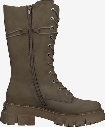 Dockers by Gerli Lace-Up Boots in Grey