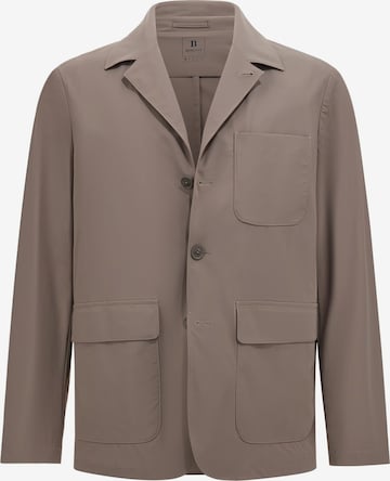 Regular fit Giacca da completo 'B Tech' di Boggi Milano in marrone: frontale