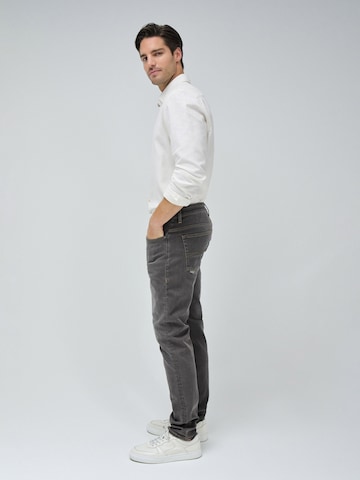 Salsa Jeans Slimfit Jeans in Bruin