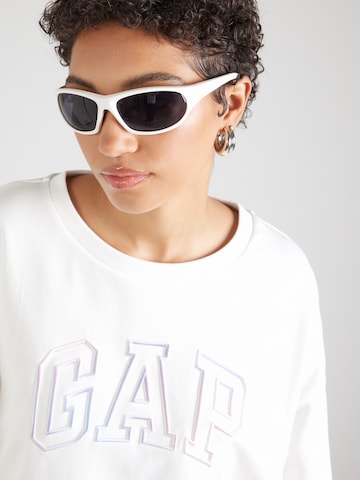GAP Sweatshirt in White