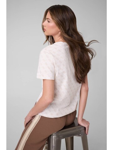 GUESS T-Shirt in Beige