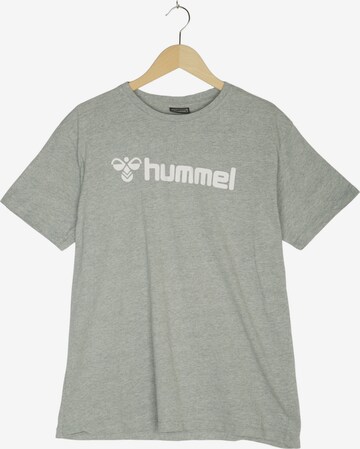 Hummel Shirt in XL in Grey: front