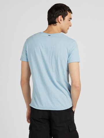 T-Shirt 'WATER' Key Largo en bleu